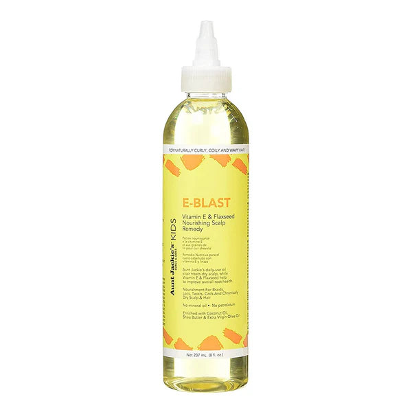 AUNT JACKIE'S Kids E-Blast Vitamin E & Flaxseed Scalp Remedy 8oz